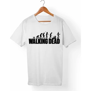 The Walking Dead Beyaz T-Shirt