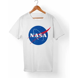Nasa Çocuk Beyaz T-Shirt