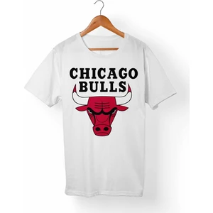 Chicago Bulls Çocuk Beyaz T-Shirt