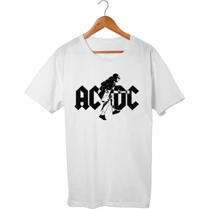Ac Dc Çocuk Beyaz T-Shirt