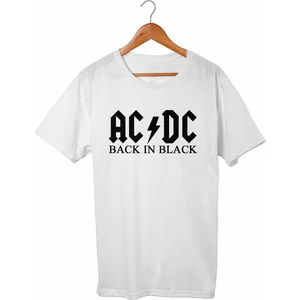 Ac Dc Çocuk Beyaz T-Shirt