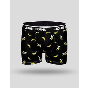 John Frank Dijital Erkek Boxer - Banana