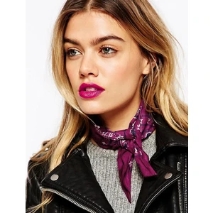 New Obsessions Fuşya Bandana