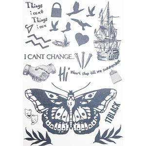 Flash Tattoos Surrender Geçici Dövme