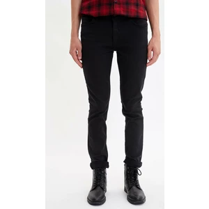 Carlo Skinny Fit Dokuma Pantolon L3297AZ19AU