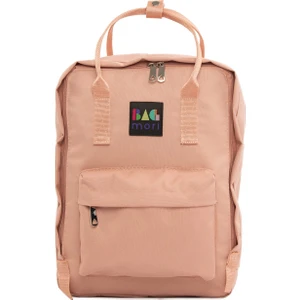 Pembe Kare Askı Ayarlı Çanta