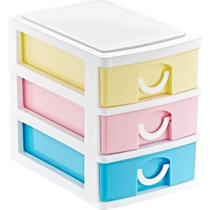 Bee Home Çekmeceli 3 Organizer Bee 6059