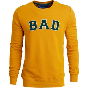 Bad Bear Erkek MUSTARD Sweatshirt