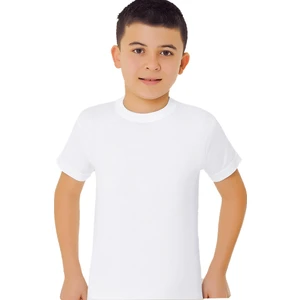 303 Çocuk Kısa Kol O-Yaka Atlet