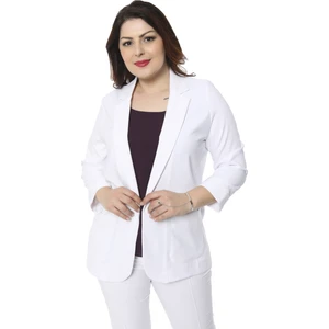 Kadın Cep Detaylı Blazer Ceket P5095