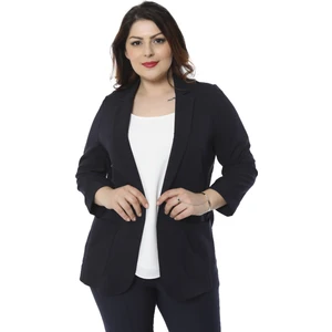 Kadın Cep Detaylı Blazer Ceket P5095