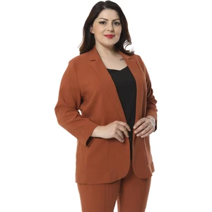 Kadın Cep Detaylı Blazer Ceket P5095