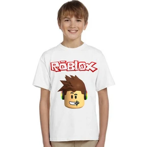 Roblox Çocuk T-shirt Beyaz Unisex