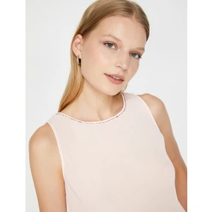 Kadın Boncuk Detaylı Atlet