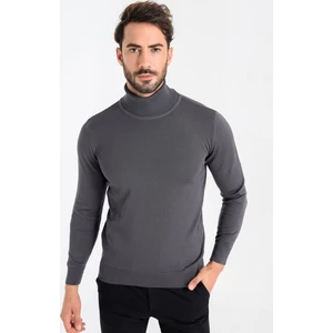 Balıkçı Yaka Erkek Triko Kazak