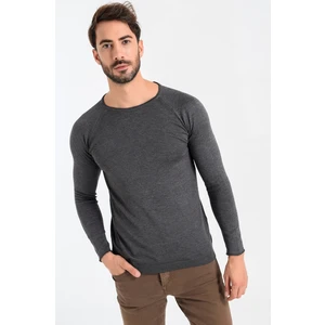 Bisiklet Yaka Erkek Triko Kazak