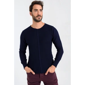 Bisiklet Yaka Erkek Triko Kazak