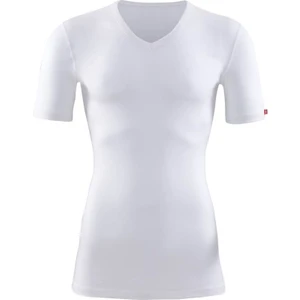 Kısa Kol Unisex Termal İçlik 2. Seviye V Yaka  T-Shirt 1263 Beyaz