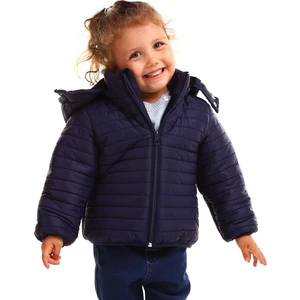 Kışlık Kapüşonlu Bebek Montu