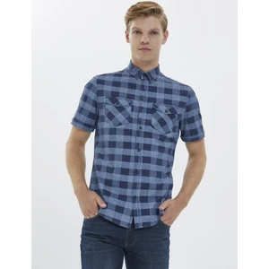 Slim Fit Erkek Gömlek K.kol