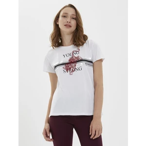 Slim Fit Kadın Tshirt K.kol