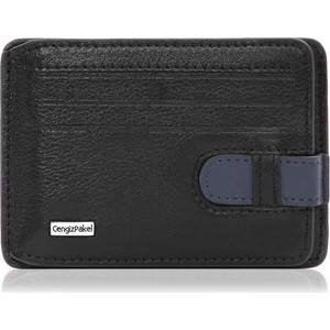 Cengiz Pakel Erkek Deri Kredi Kartlık Cüzdan Modelleri 2404