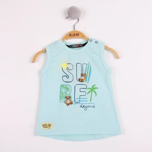 Erkek Bebek Surf Baskılı Atlet