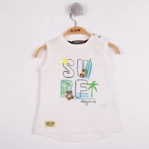 Erkek Bebek Surf Baskılı Atlet