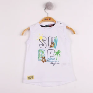 Erkek Bebek Surf Baskılı Atlet