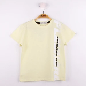 Erkek Çocuk Playhard Baskılı T-shirt