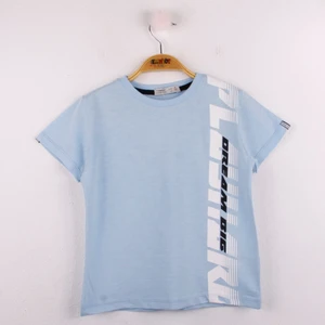 Erkek Çocuk Playhard Baskılı T-shirt