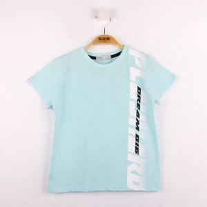 Erkek Çocuk Playhard Baskılı T-shirt