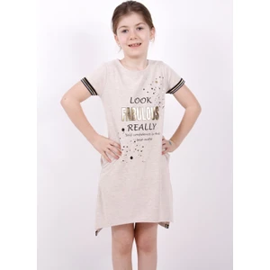 Kız Çocuk Fabulous Baskılı Elbise