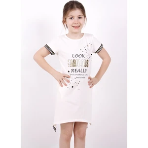 Kız Çocuk Fabulous Baskılı Elbise