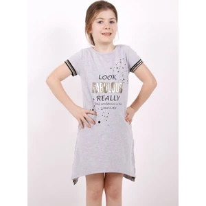 Kız Çocuk Fabulous Baskılı Elbise