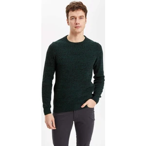 Defacto Erkek Slim Fit Triko Kazak