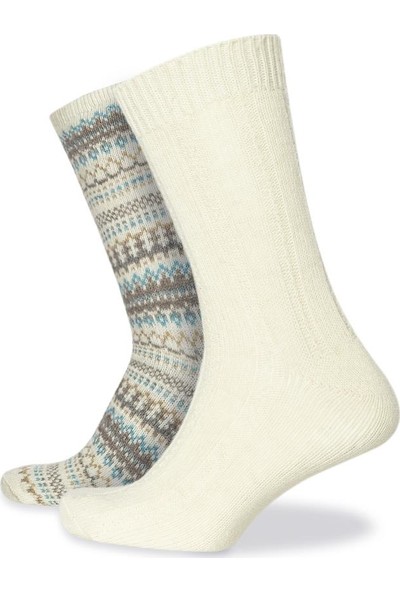 Brogetti 2'Li Paket Erkek Kışlık Çorap