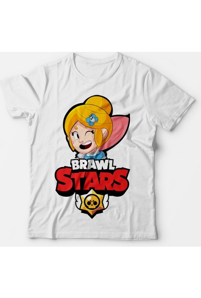 Muggkuppa Brawl Stars Piper Çocuk Beyaz T-Shirt