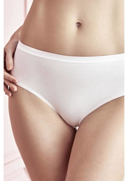 Kadın Düşük Bel Brief Kesim Slip 2677