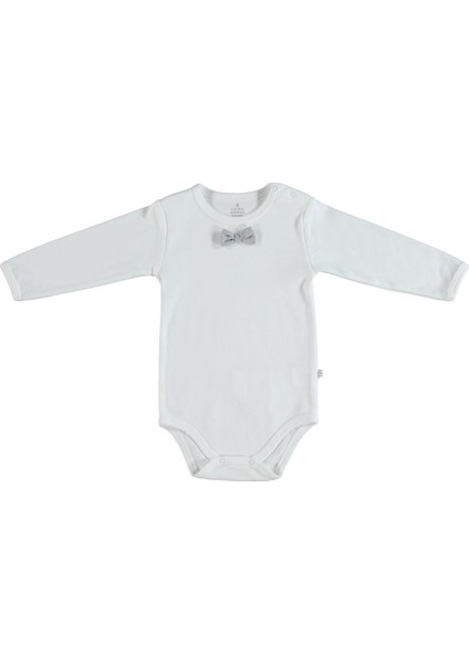 Bi Baby Man Papyonlu Body Erkek Çocuk Giyim