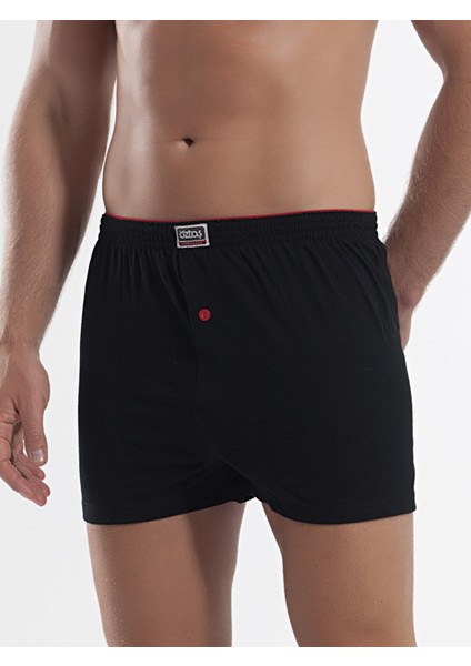 Öztaş 1129 Erkek Paçası Slikonlu Boxer