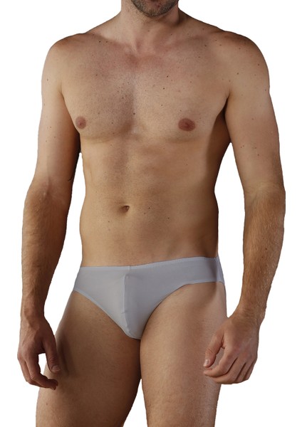 1281 Erkek Desenli Pamuklu alan Koton Normal Bel Slip Külot