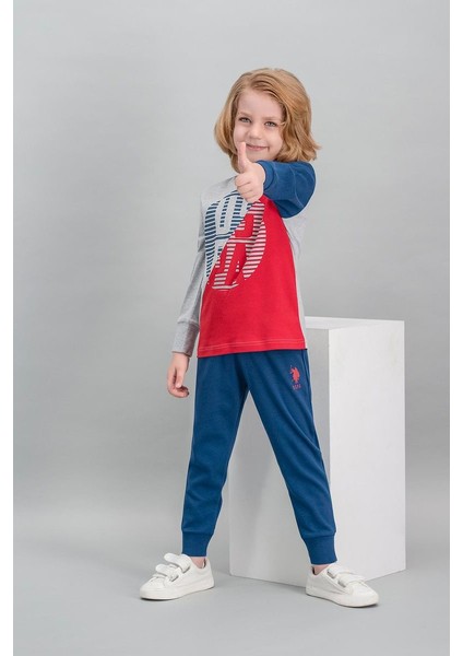 Lisanslı Grimelanj Erkek Çocuk Pijama Takımı