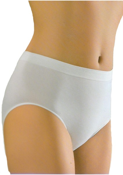625 Kadın Dikişsiz Seamless Yüksek Bel Slip