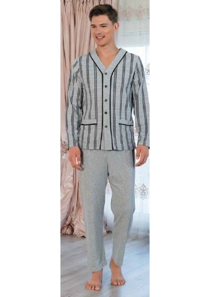 Erkek Büyük Beden Pijama Takımı