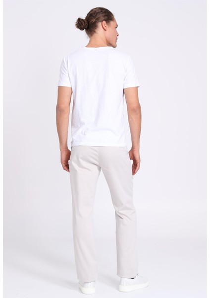 Erkek Regular Fit Carter Spor Chino Pantolon