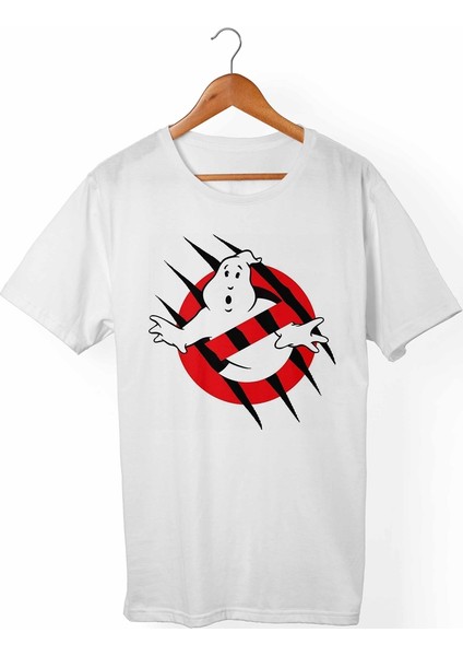 Ghostbusters Çocuk Beyaz T-Shirt