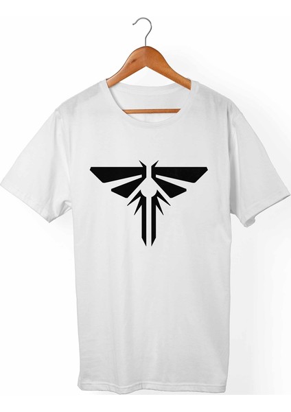 The Last Of Us Çocuk Beyaz T-Shirt