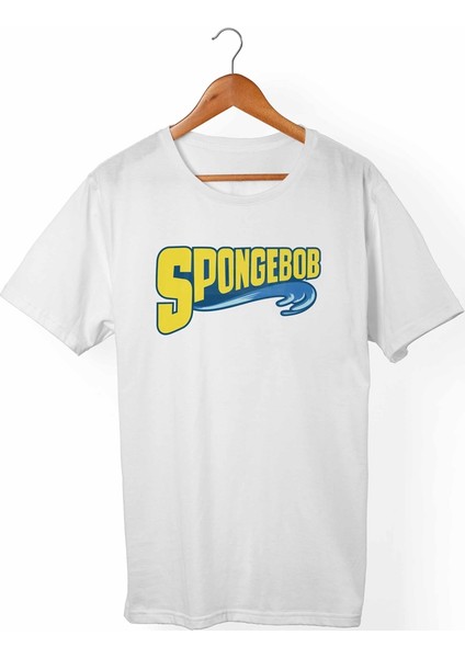 Süngerbob Çocuk Beyaz T-Shirt