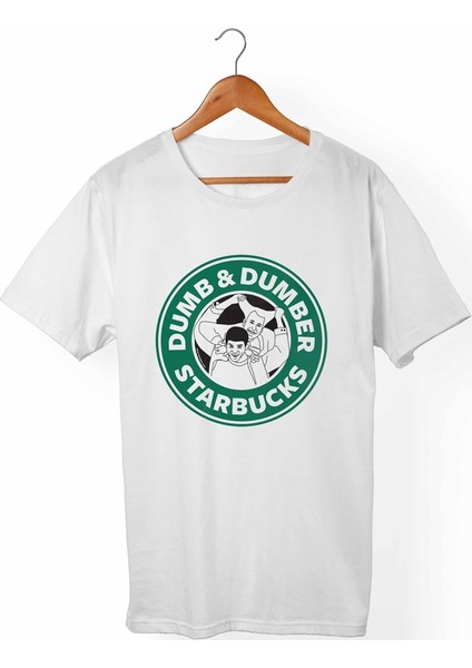 Star Bucks Çocuk Beyaz T-Shirt